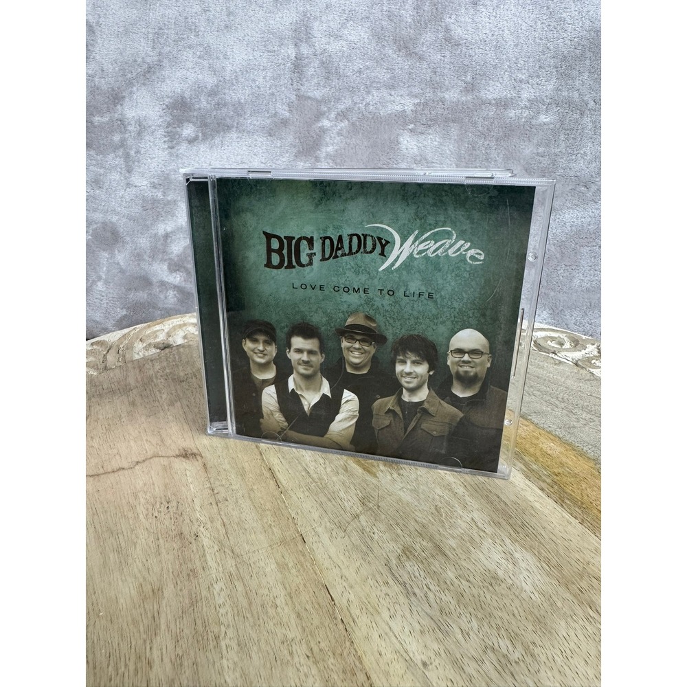 Big Daddy‎ Weave Love Come To Life CD Album Christian Music
